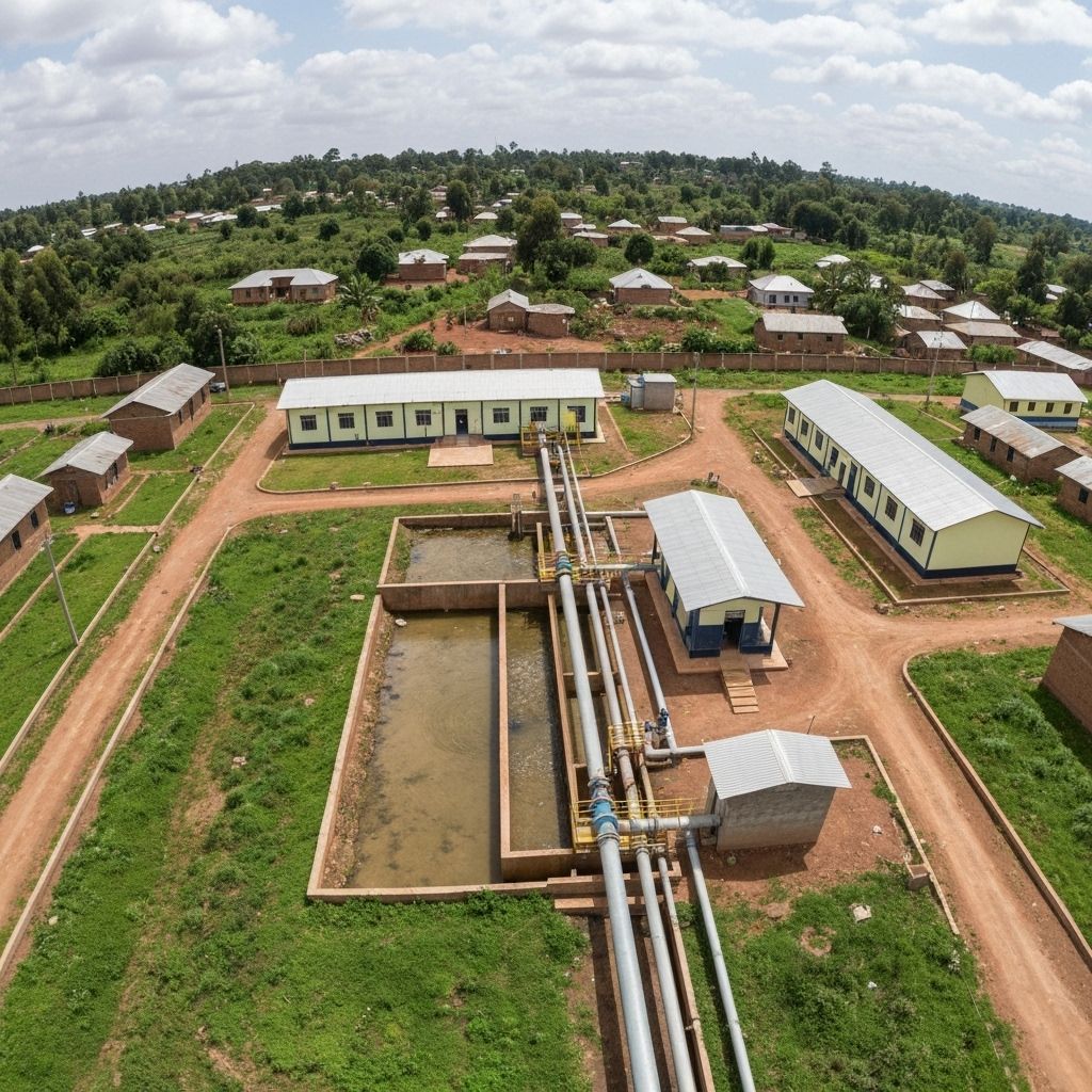 Water extraction facility